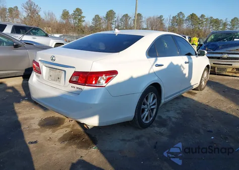 2011 Lexus Es 350 z USA, uszkodzony, nr VIN JTHBK1EG9B2453800